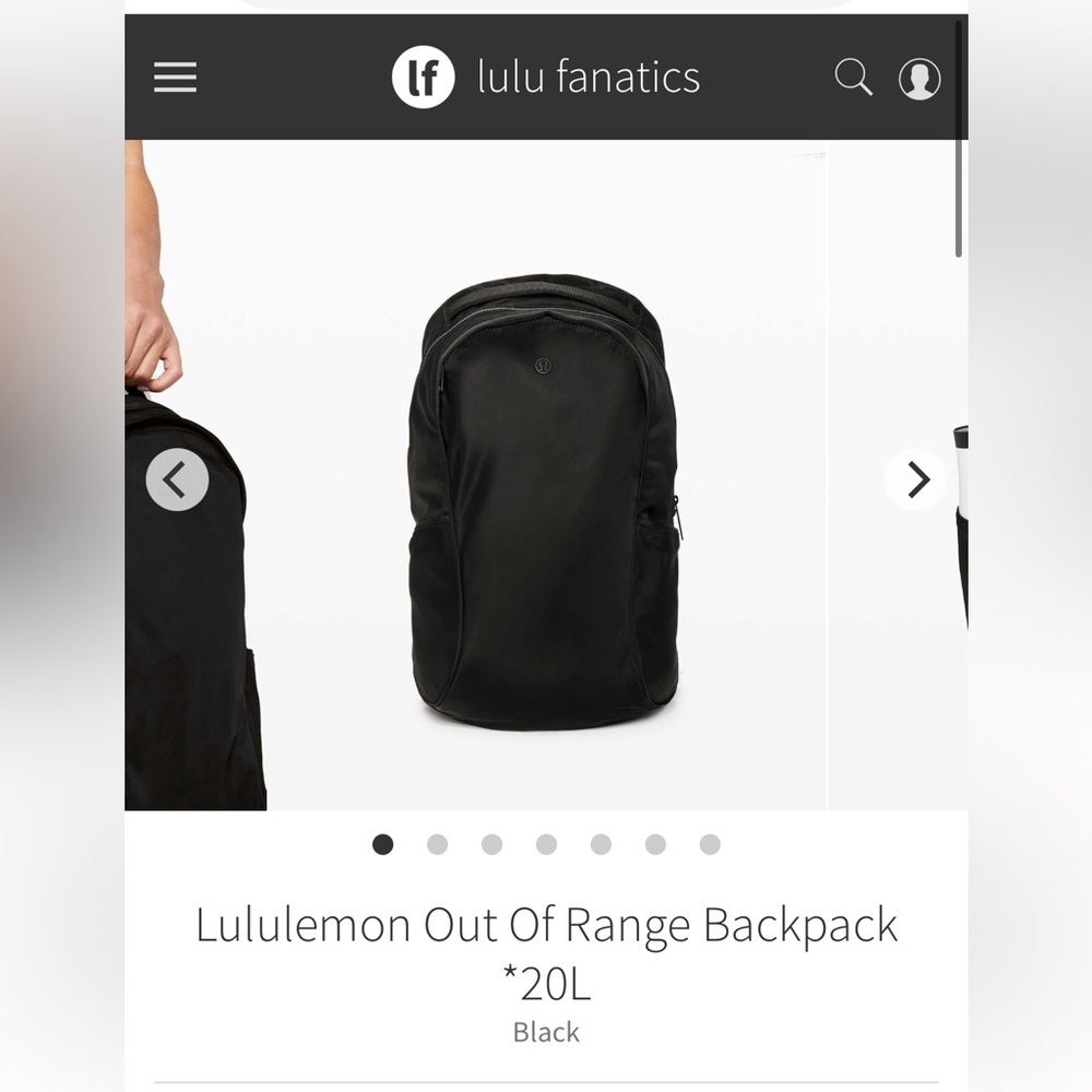 Lululemon Out Of Range Backpack - Picture 3 of 16